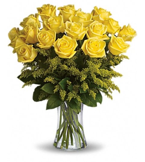 Burst of yellow roses. An arrangement by Fine's Flowers. Burst of yellow roses. An arrangement by Fine's Flowers.