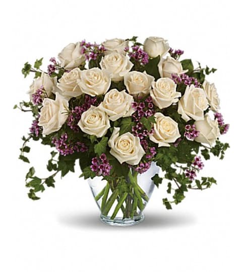 VICTORIAN ROMANCE. An arrangement by Fine's Flowers. VICTORIAN ROMANCE. An arrangement by Fine's Flowers.