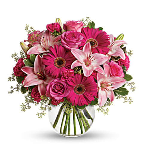 Alittle pick me up. An arrangement by Fine's Flowers. Alittle pick me up. An arrangement by Fine's Flowers.