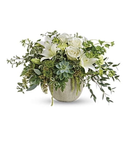 Flourishing Beauty. An arrangement by Fine's Flowers.