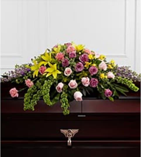 forever beloved. An arrangement by Fine's Flowers. forever beloved. An arrangement by Fine's Flowers.