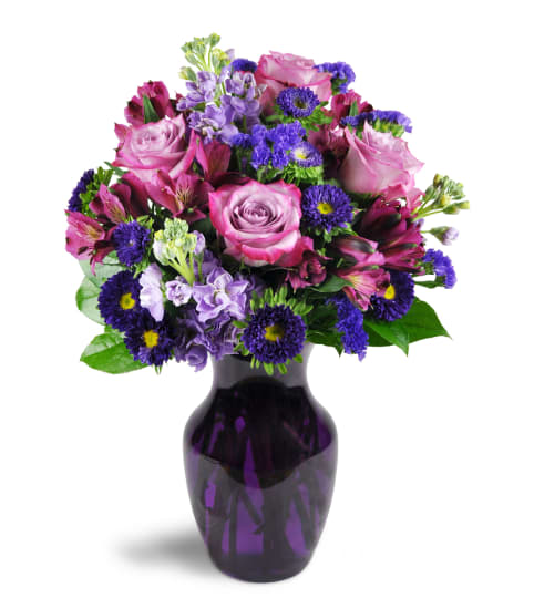Lovely Lavender™. An arrangement by Fine's Flowers.