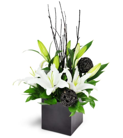 Sensational Grace™. An arrangement by Fine's Flowers. Sensational Grace™. An arrangement by Fine's Flowers.