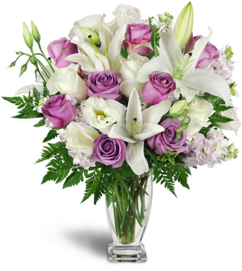 Sweet as Sugar Bouquet™. An arrangement by Fine's Flowers. Sweet as Sugar Bouquet™. An arrangement by Fine's Flowers.