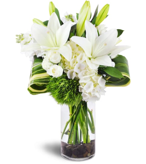 Inspired Blooms™. An arrangement by Fine's Flowers.