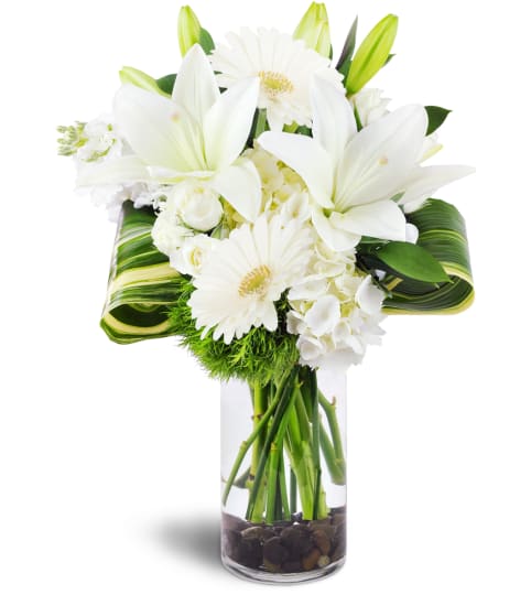 Inspired Blooms™. An arrangement by Fine's Flowers. Inspired Blooms™. An arrangement by Fine's Flowers.