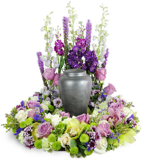 Forever Treasured. An arrangement by Fine's Flowers. Forever Treasured. An arrangement by Fine's Flowers.