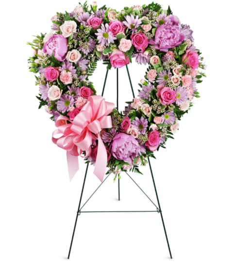 With Open Hearts™. An arrangement by Fine's Flowers. With Open Hearts™. An arrangement by Fine's Flowers.