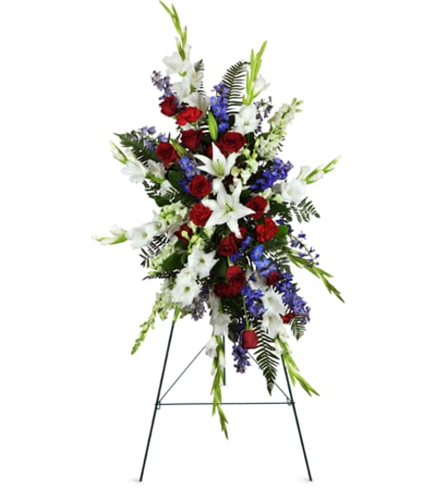 Gentle Repose Lily Spray™. An arrangement by Fine's Flowers. Gentle Repose Lily Spray™. An arrangement by Fine's Flowers.