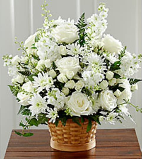 Heart Felt Condolences. An arrangement by Fine's Flowers. Heart Felt Condolences. An arrangement by Fine's Flowers.