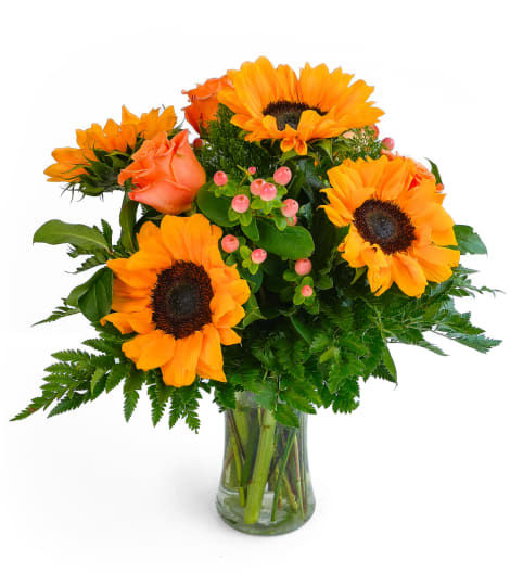 Fresh Picked™. An arrangement by Fine's Flowers.