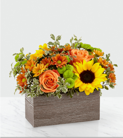 Harvest Garden Bouquet. An arrangement by Fine's Flowers.