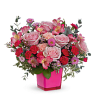 TF Rosy Moment - Deluxe. An arrangement by Fine's Flowers.