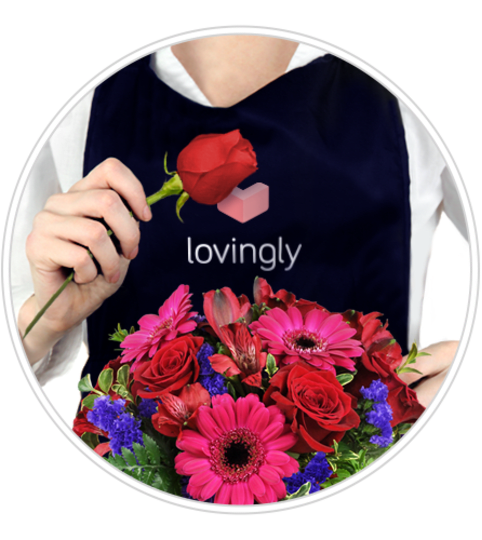 Valentine’s Day Special Bouquet. An arrangement by Fine's Flowers.