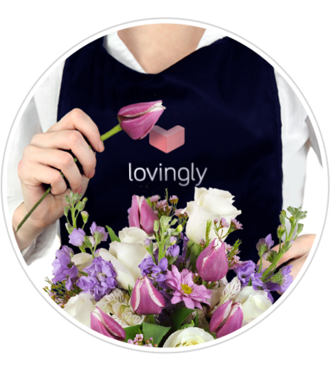 Mother’s Day Designer Bouquet. An arrangement by Fine's Flowers.